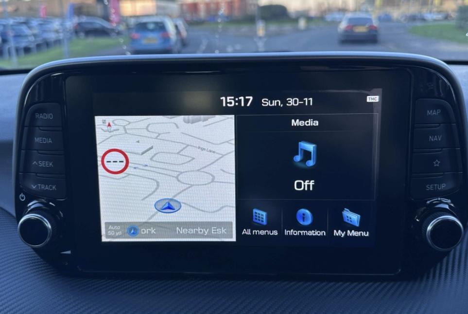 Hyundai TUCSON 1.6 GDi SE Nav SUV 5dr Petrol Manual Euro 6 (s/s) (132 ps)