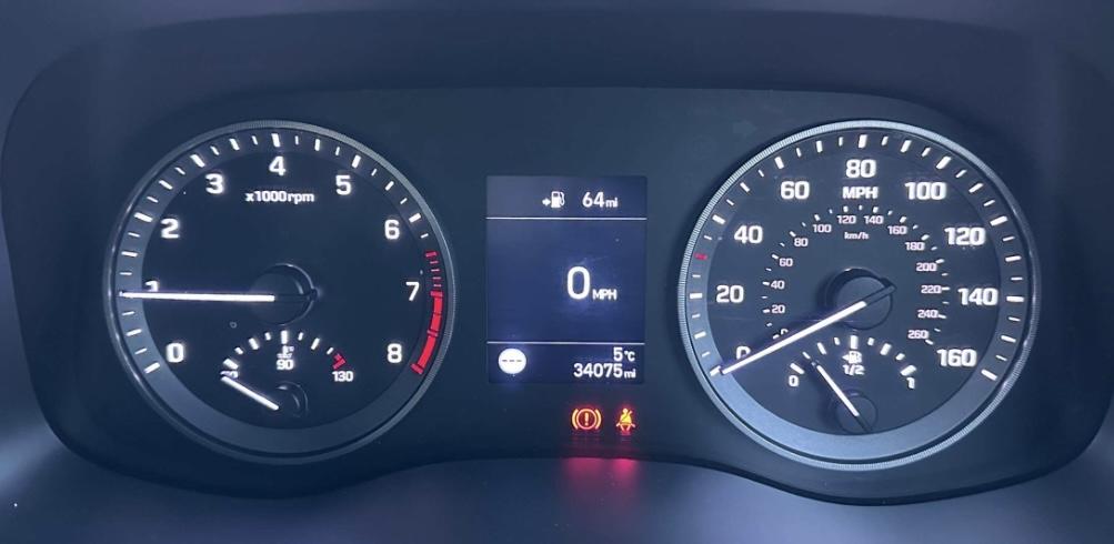 Hyundai TUCSON 1.6 GDi SE Nav SUV 5dr Petrol Manual Euro 6 (s/s) (132 ps)