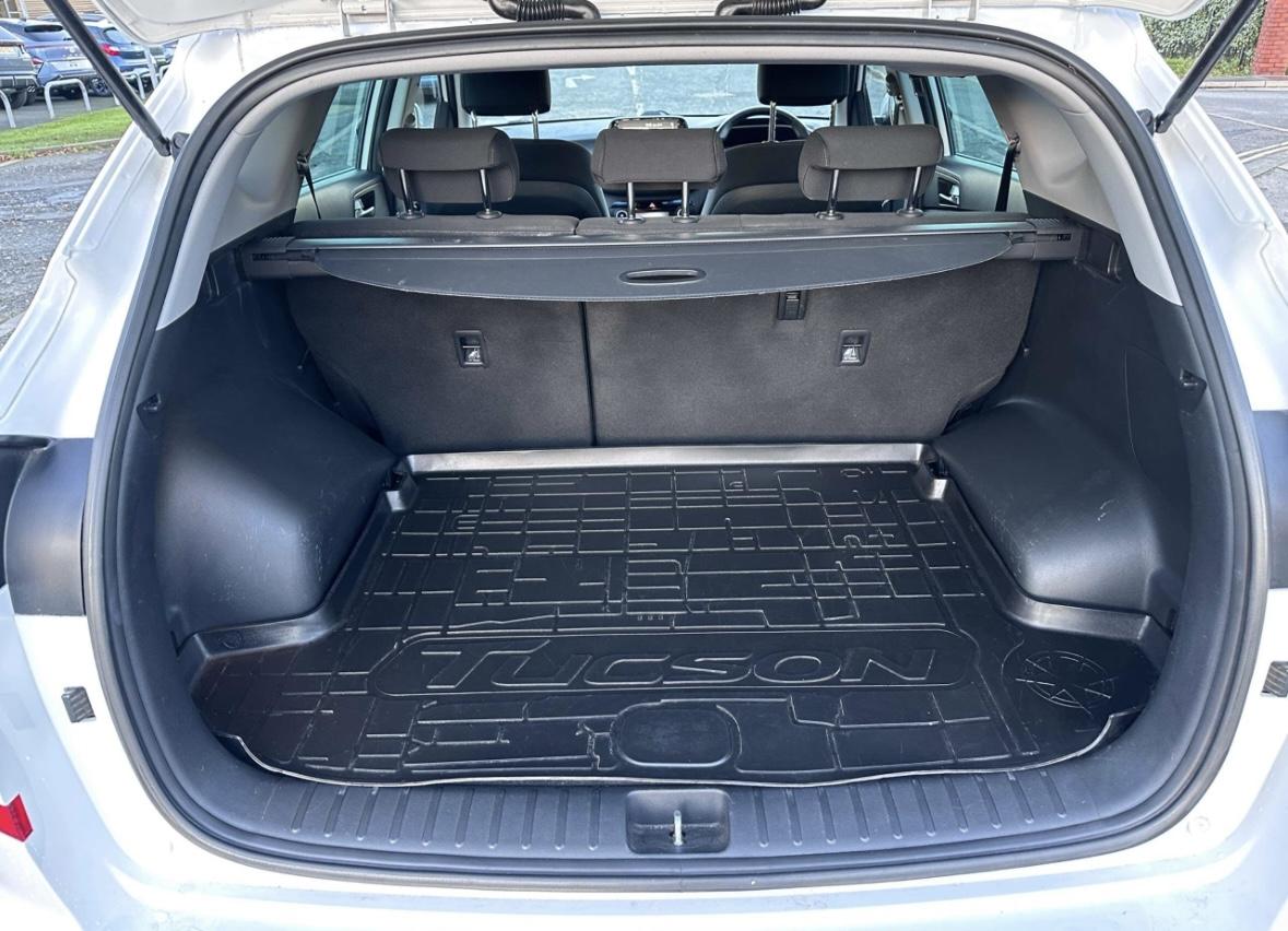 Hyundai TUCSON 1.6 GDi SE Nav SUV 5dr Petrol Manual Euro 6 (s/s) (132 ps)