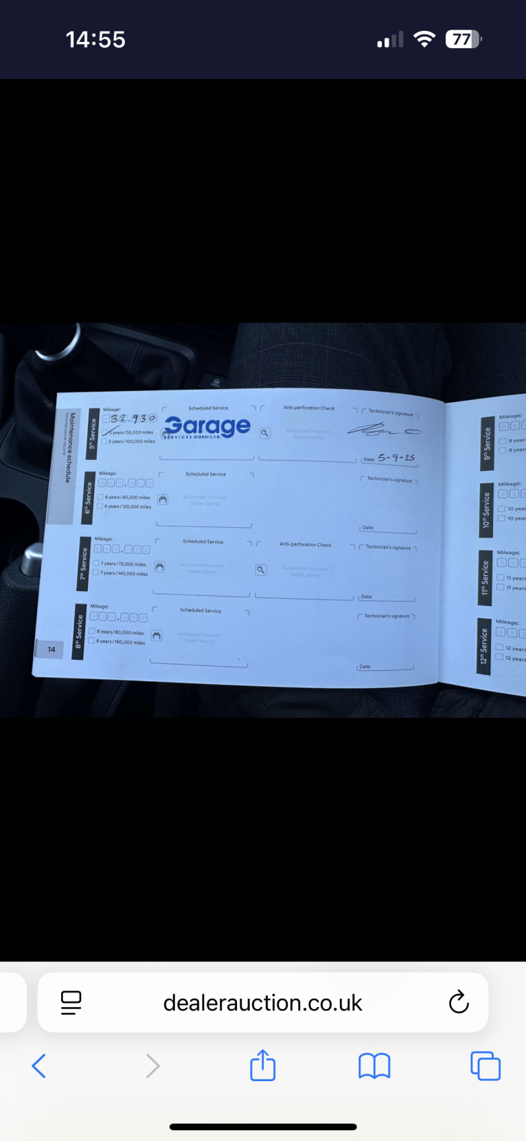 Hyundai TUCSON 1.6 GDi SE Nav SUV 5dr Petrol Manual Euro 6 (s/s) (132 ps)