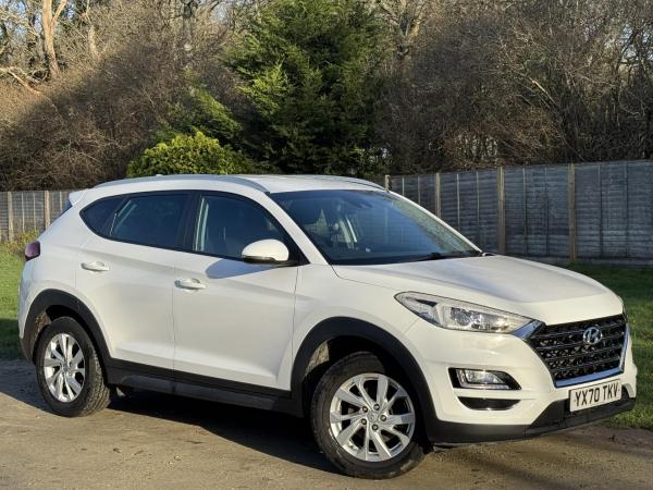 Hyundai TUCSON 1.6 GDi SE Nav SUV 5dr Petrol Manual Euro 6 (s/s) (132 ps)