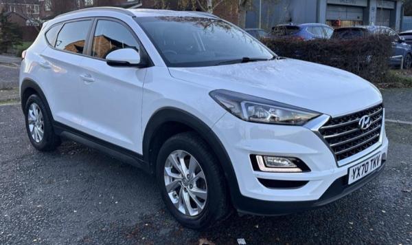 Hyundai TUCSON 1.6 GDi SE Nav SUV 5dr Petrol Manual Euro 6 (s/s) (132 ps)