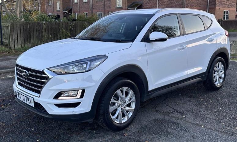 Hyundai TUCSON 1.6 GDi SE Nav SUV 5dr Petrol Manual Euro 6 (s/s) (132 ps)