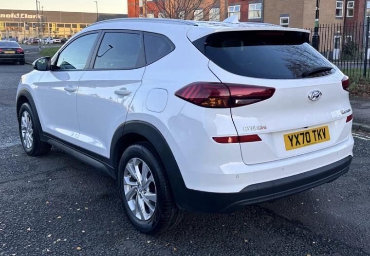 Hyundai TUCSON 1.6 GDi SE Nav SUV 5dr Petrol Manual Euro 6 (s/s) (132 ps)