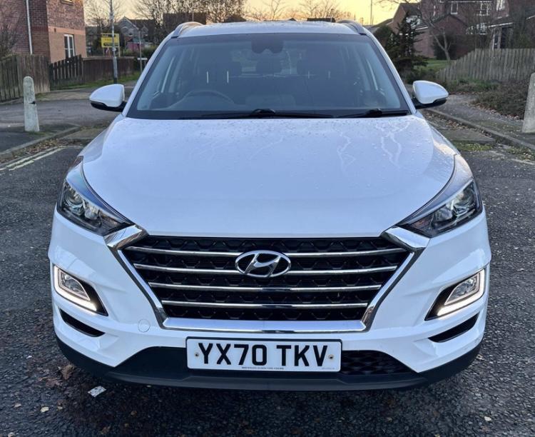 Hyundai TUCSON 1.6 GDi SE Nav SUV 5dr Petrol Manual Euro 6 (s/s) (132 ps)