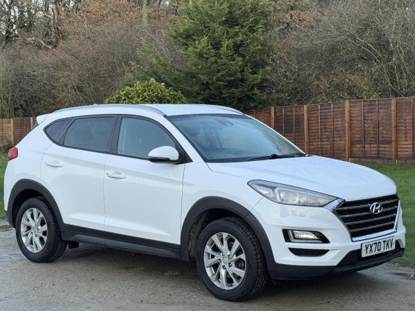 Hyundai TUCSON 1.6 GDi SE Nav SUV 5dr Petrol Manual Euro 6 (s/s) (132 ps)