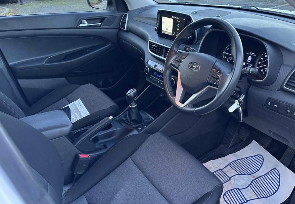 Hyundai TUCSON 1.6 GDi SE Nav SUV 5dr Petrol Manual Euro 6 (s/s) (132 ps)