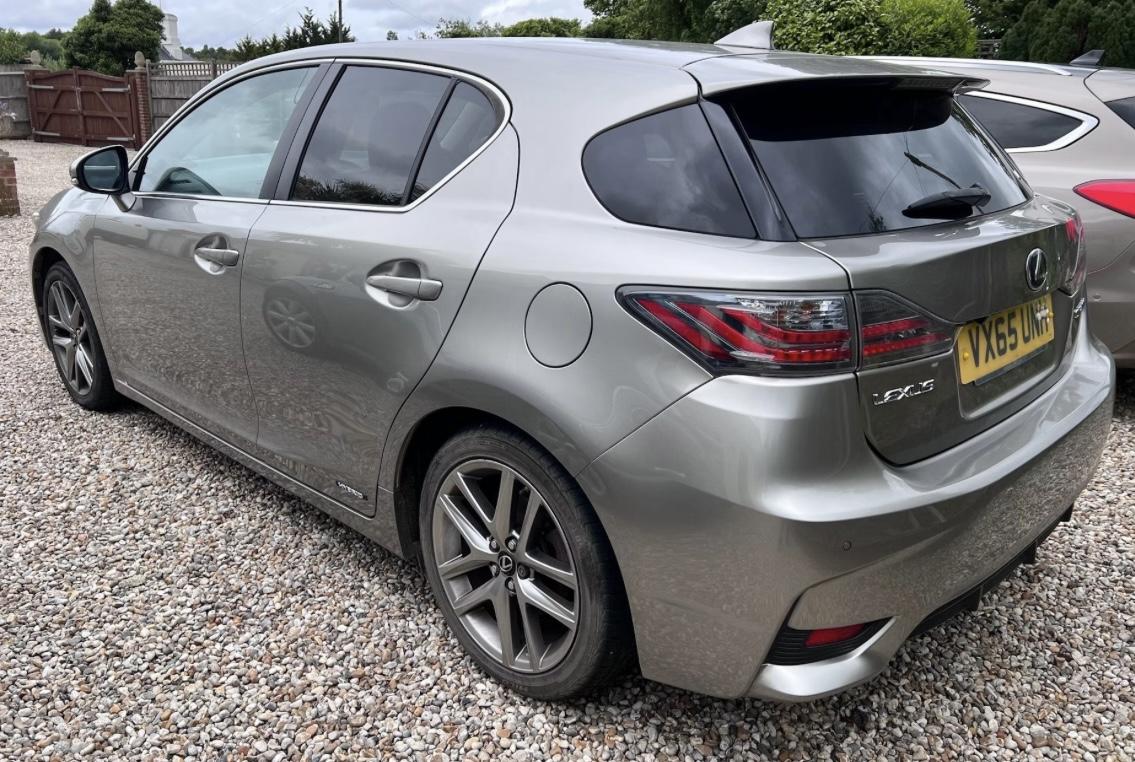Lexus CT 1.8 200h Advance Plus Hatchback 5dr Petrol Hybrid CVT Euro 6 (s/s) (136 ps)
