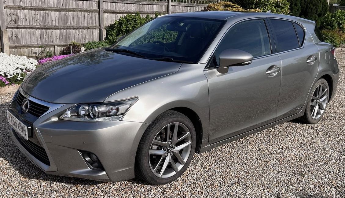 Lexus CT 1.8 200h Advance Plus Hatchback 5dr Petrol Hybrid CVT Euro 6 (s/s) (136 ps)