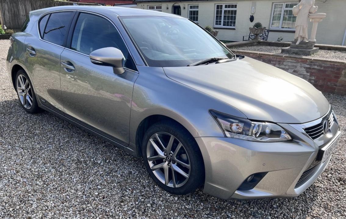 Lexus CT 1.8 200h Advance Plus Hatchback 5dr Petrol Hybrid CVT Euro 6 (s/s) (136 ps)