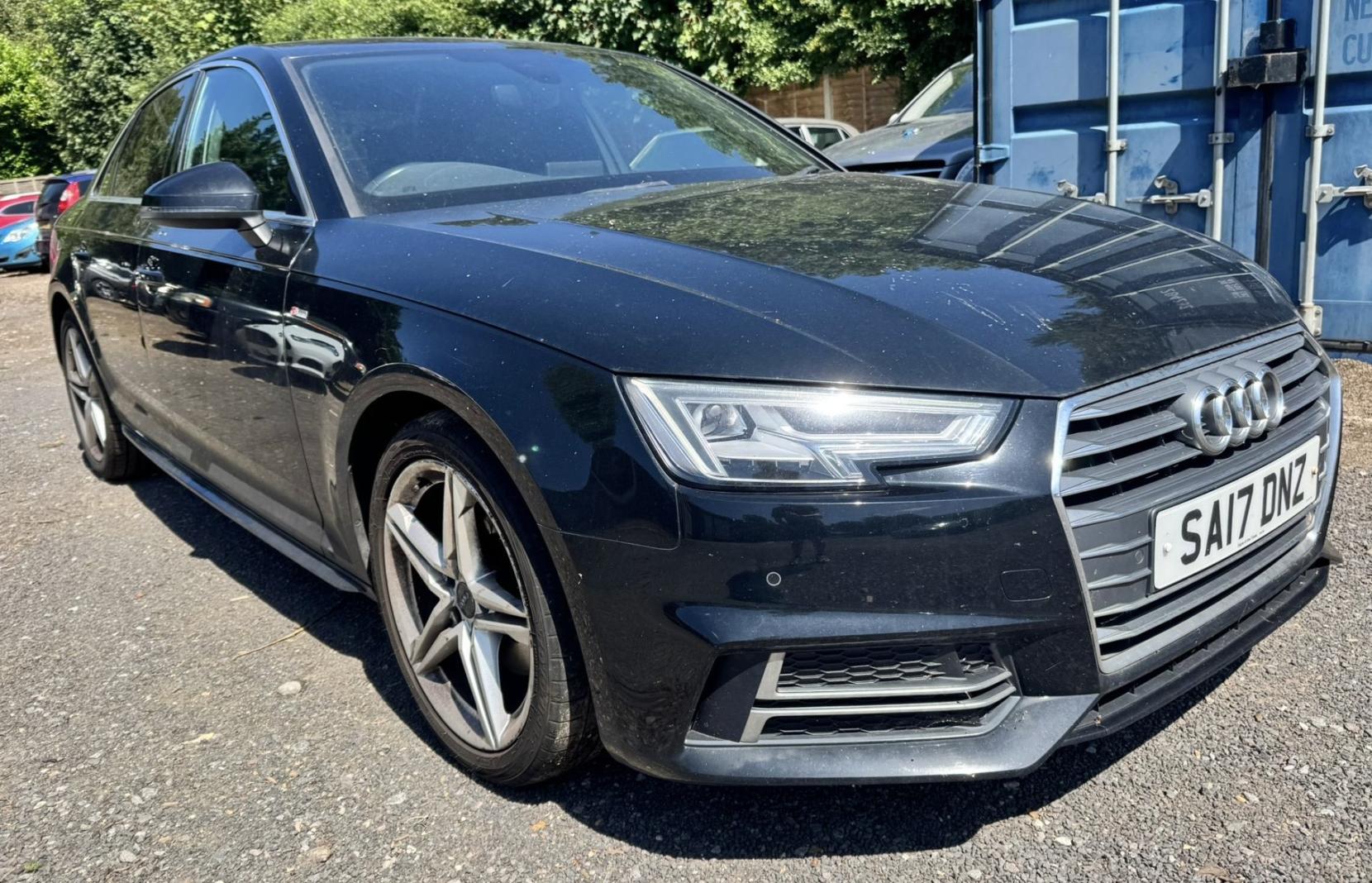 Audi A4 1.4 TFSI S line Saloon 4dr Petrol S Tronic Euro 6 (s/s) (150 ps)