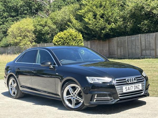 Audi A4 1.4 TFSI S line Saloon 4dr Petrol S Tronic Euro 6 (s/s) (150 ps)