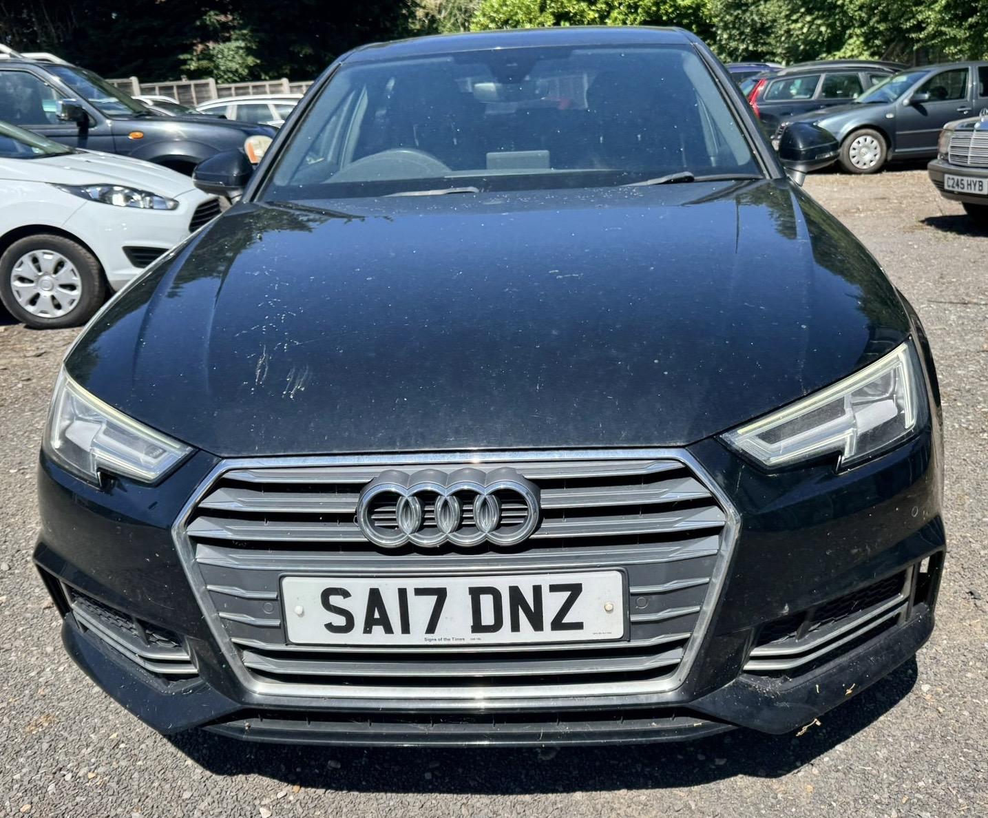 Audi A4 1.4 TFSI S line Saloon 4dr Petrol S Tronic Euro 6 (s/s) (150 ps)