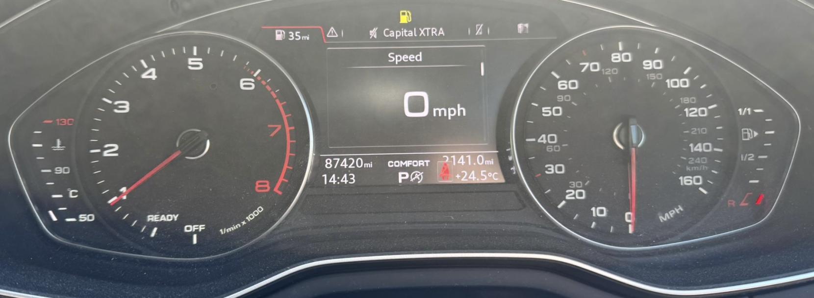 Audi A4 1.4 TFSI S line Saloon 4dr Petrol S Tronic Euro 6 (s/s) (150 ps)