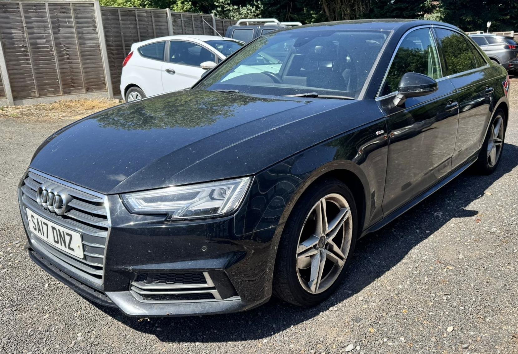 Audi A4 1.4 TFSI S line Saloon 4dr Petrol S Tronic Euro 6 (s/s) (150 ps)