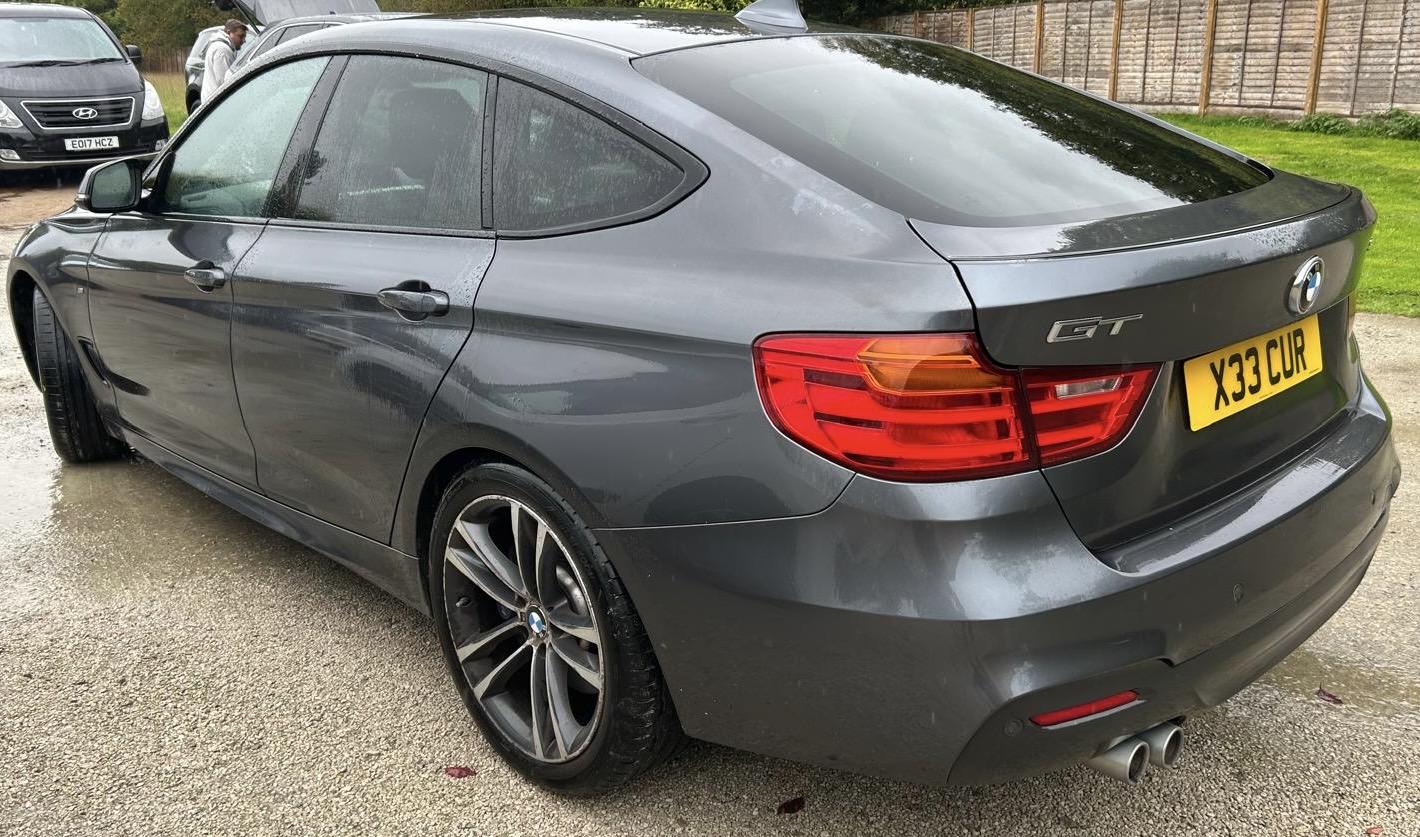 BMW 3 Series Gran Turismo 3.0 330d M Sport GT 5dr Diesel Auto Euro 6 (s/s) (258 ps)