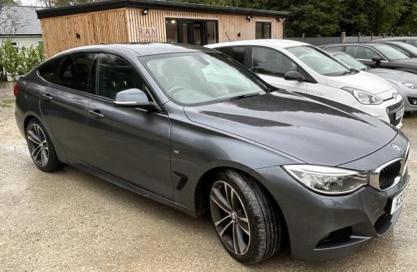 BMW 3 Series Gran Turismo 3.0 330d M Sport GT 5dr Diesel Auto Euro 6 (s/s) (258 ps)