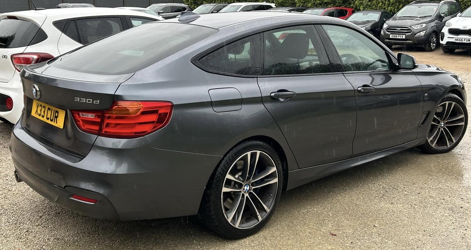 BMW 3 Series Gran Turismo 3.0 330d M Sport GT 5dr Diesel Auto Euro 6 (s/s) (258 ps)