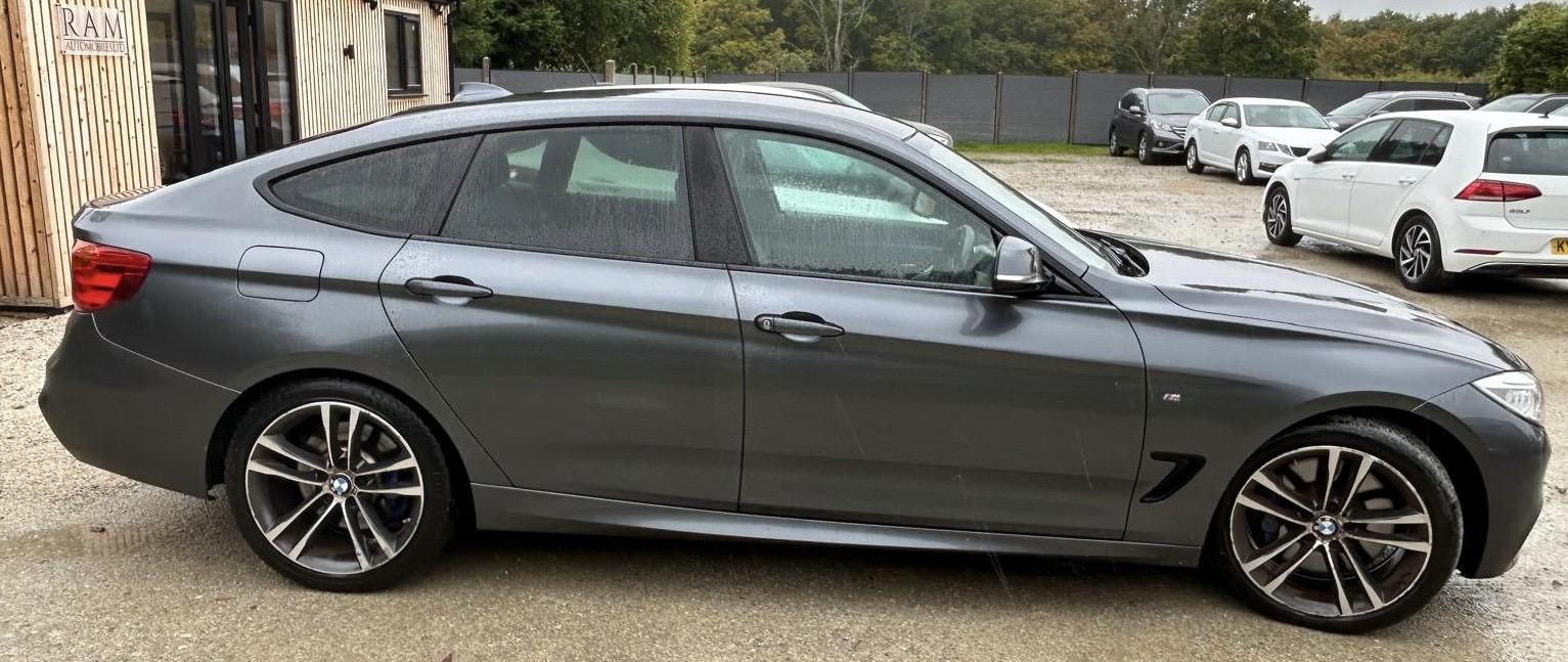 BMW 3 Series Gran Turismo 3.0 330d M Sport GT 5dr Diesel Auto Euro 6 (s/s) (258 ps)