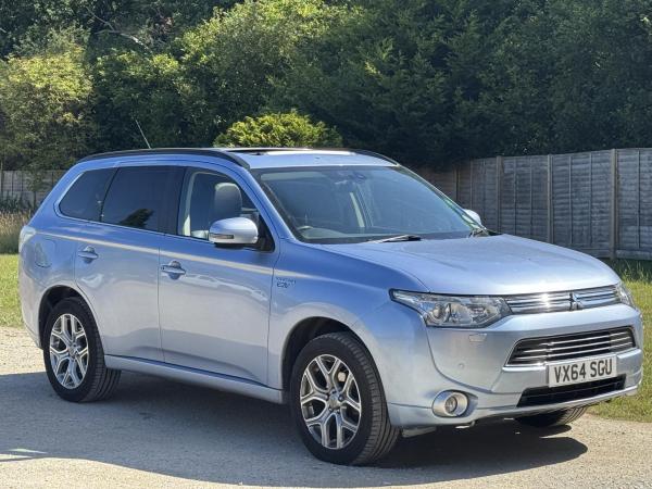 Mitsubishi Outlander 2.0h 12kWh GX4h SUV 5dr Petrol Plug-in Hybrid CVT 4WD Euro 5 (s/s) (200 ps)