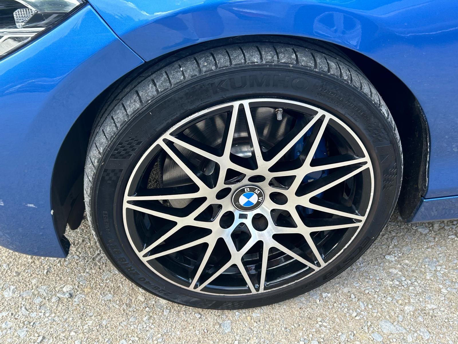 BMW 1 Series 1.5 118i M Sport Hatchback 5dr Petrol Manual Euro 6 (s/s) (136 ps)