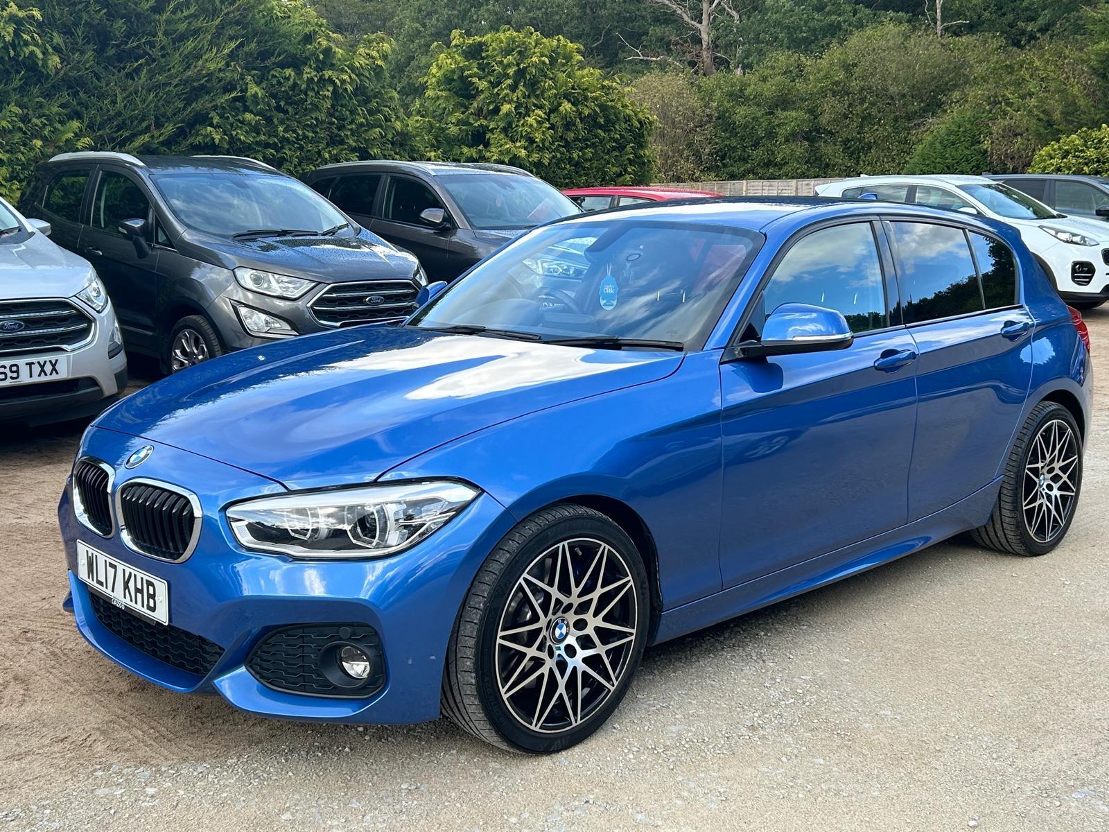 BMW 1 Series 1.5 118i M Sport Hatchback 5dr Petrol Manual Euro 6 (s/s) (136 ps)