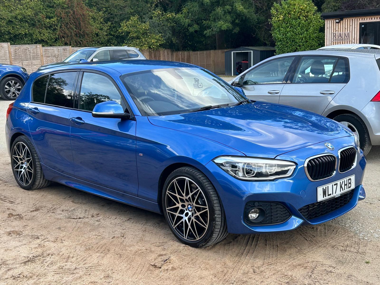 BMW 1 Series 1.5 118i M Sport Hatchback 5dr Petrol Manual Euro 6 (s/s) (136 ps)