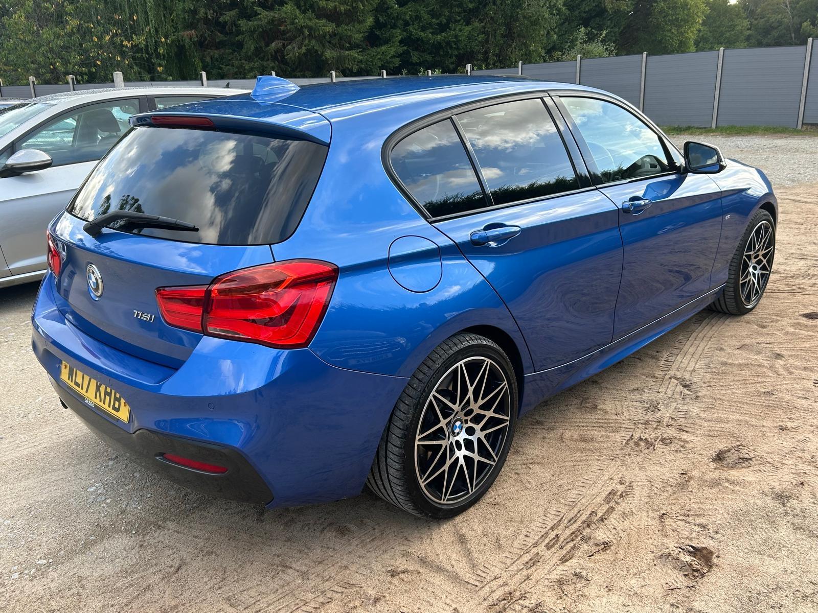 BMW 1 Series 1.5 118i M Sport Hatchback 5dr Petrol Manual Euro 6 (s/s) (136 ps)