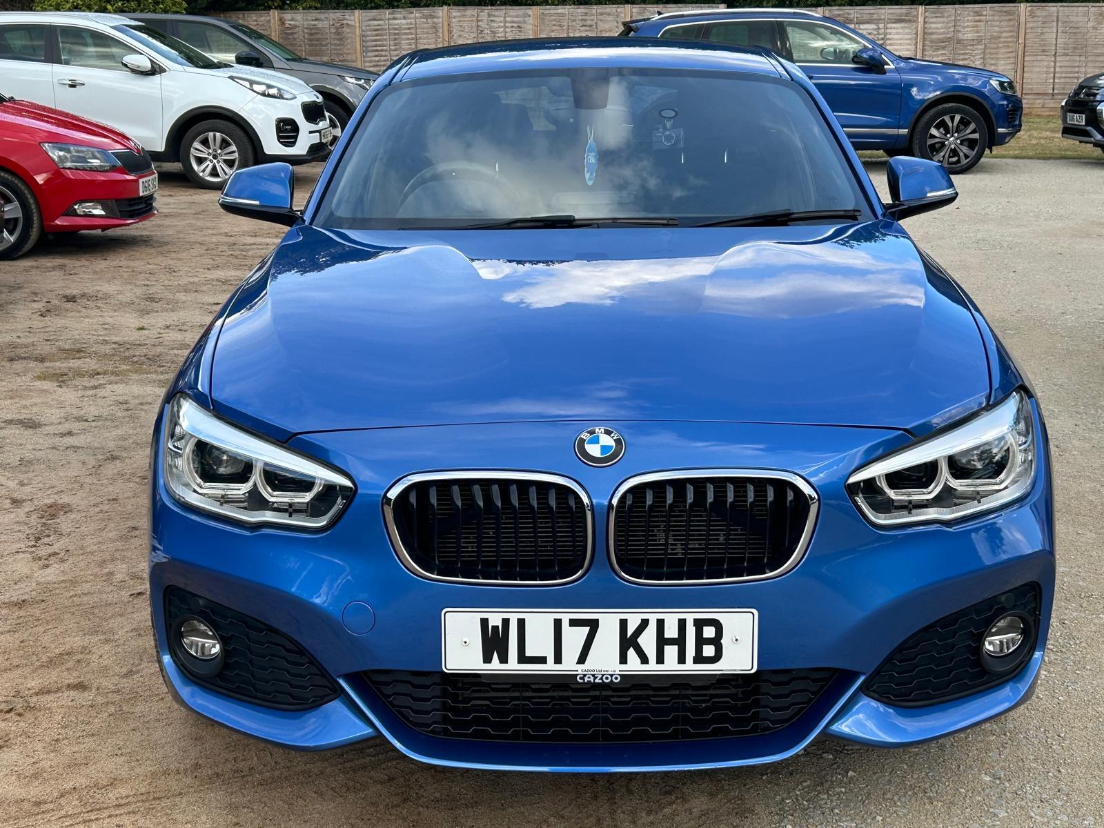 BMW 1 Series 1.5 118i M Sport Hatchback 5dr Petrol Manual Euro 6 (s/s) (136 ps)