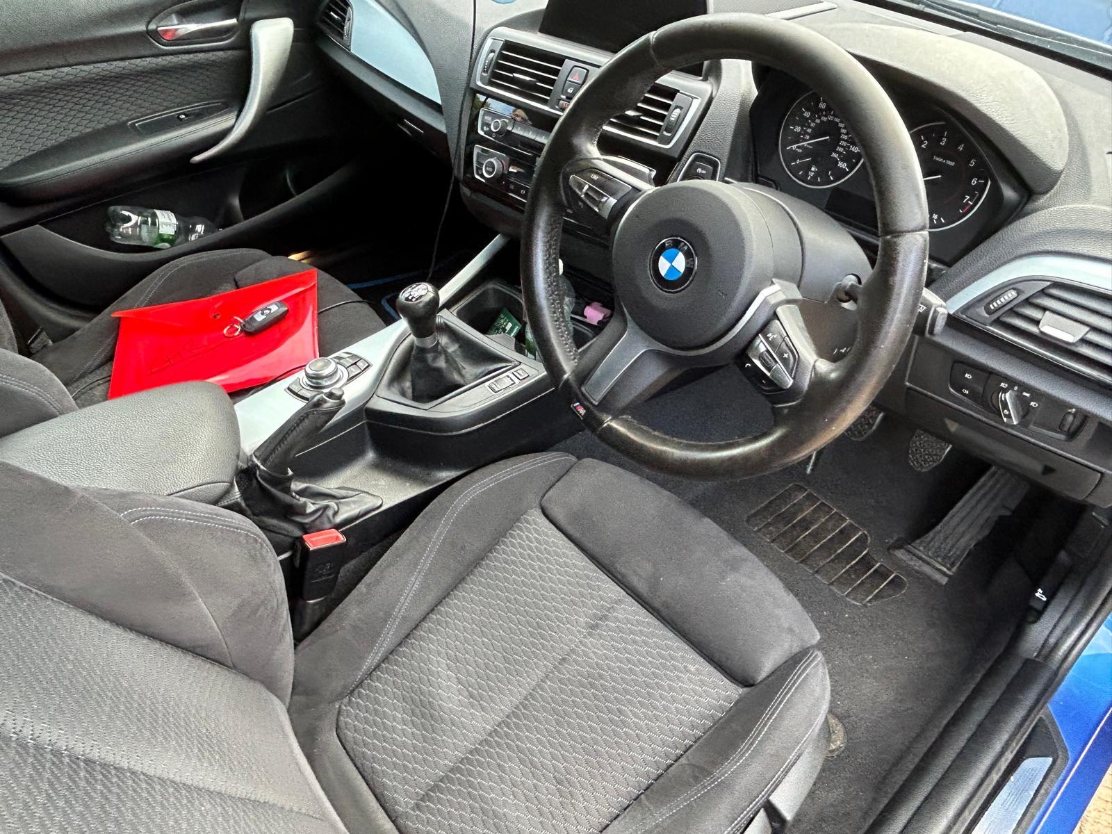 BMW 1 Series 1.5 118i M Sport Hatchback 5dr Petrol Manual Euro 6 (s/s) (136 ps)