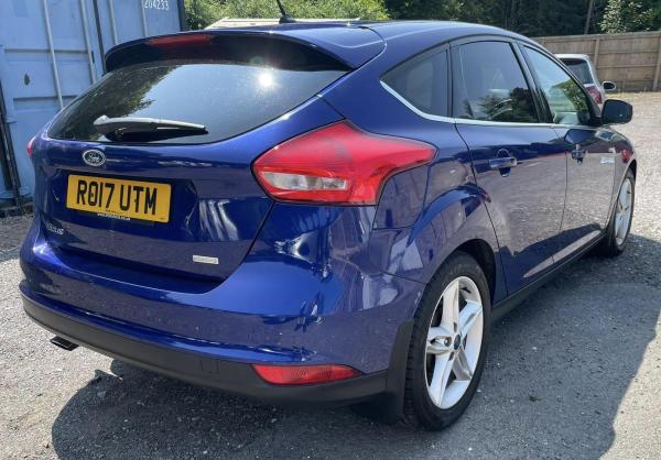 Ford Focus 1.0T EcoBoost Zetec Edition Hatchback 5dr Petrol Manual Euro 6 (s/s) (125 ps)