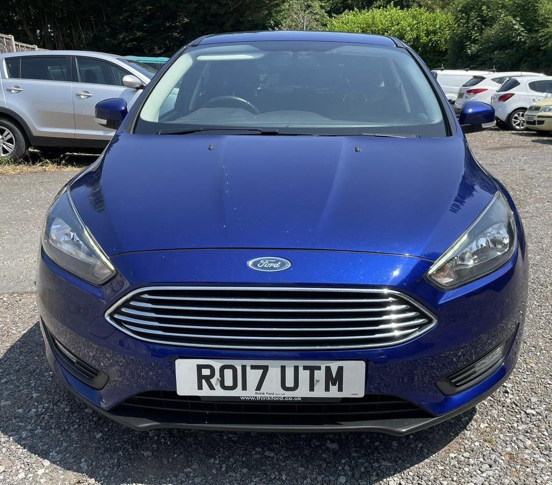 Ford Focus 1.0T EcoBoost Zetec Edition Hatchback 5dr Petrol Manual Euro 6 (s/s) (125 ps)