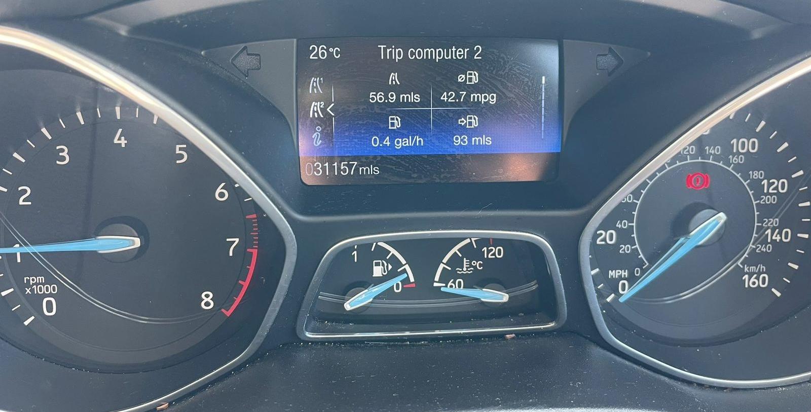 Ford Focus 1.0T EcoBoost Zetec Edition Hatchback 5dr Petrol Manual Euro 6 (s/s) (125 ps)
