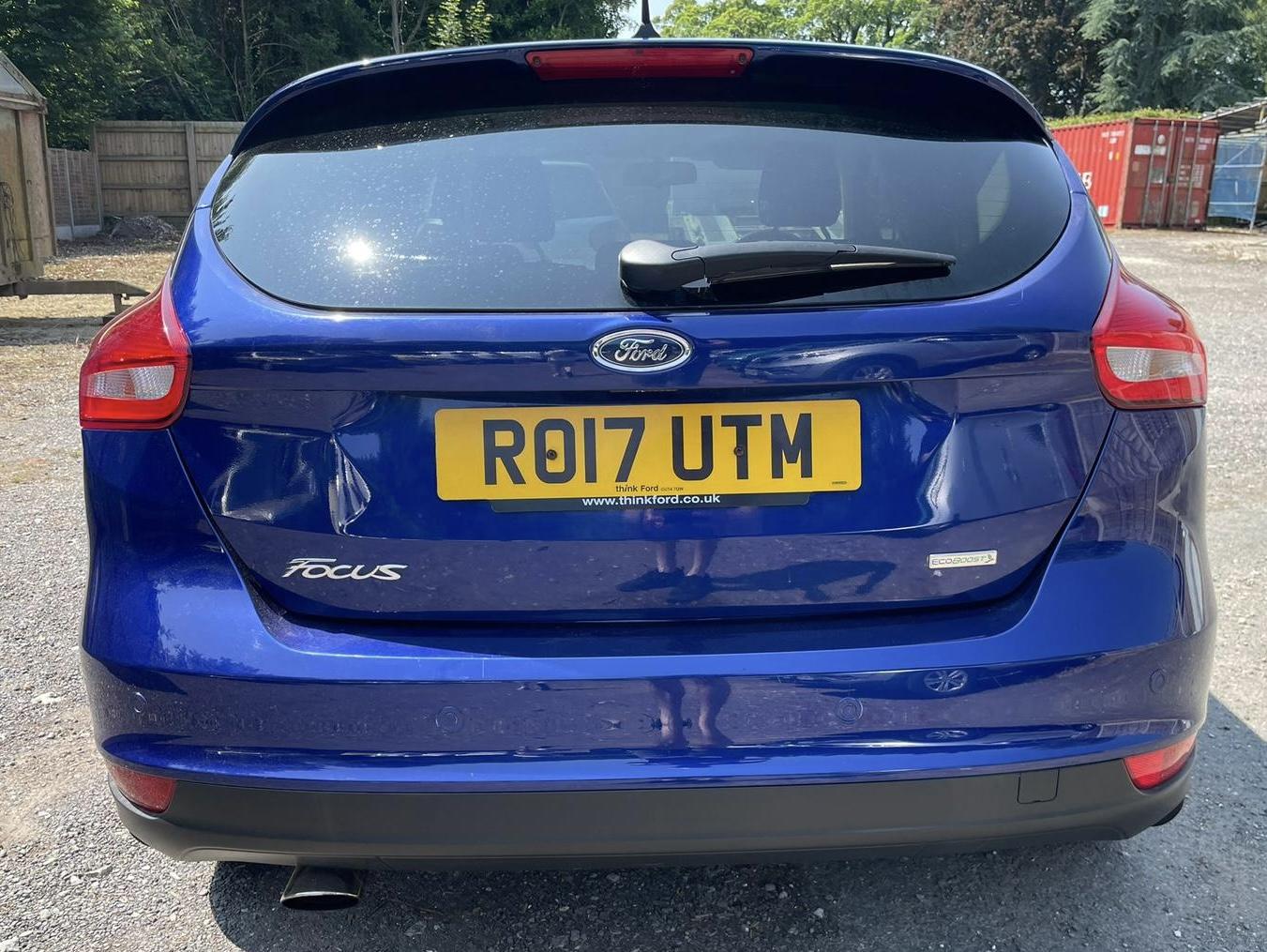 Ford Focus 1.0T EcoBoost Zetec Edition Hatchback 5dr Petrol Manual Euro 6 (s/s) (125 ps)