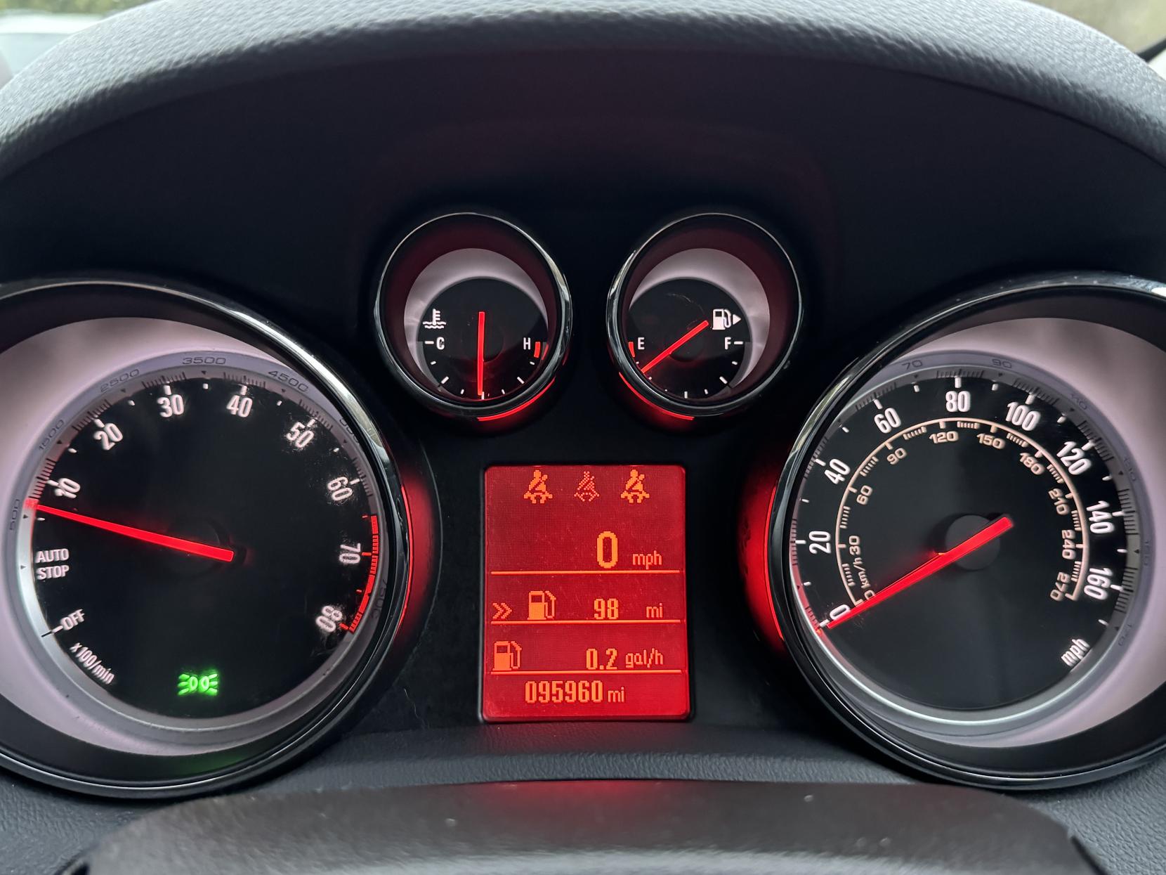 Vauxhall Mokka 1.6 SE SUV 5dr Petrol Manual 2WD Euro 5 (s/s) (115 ps)