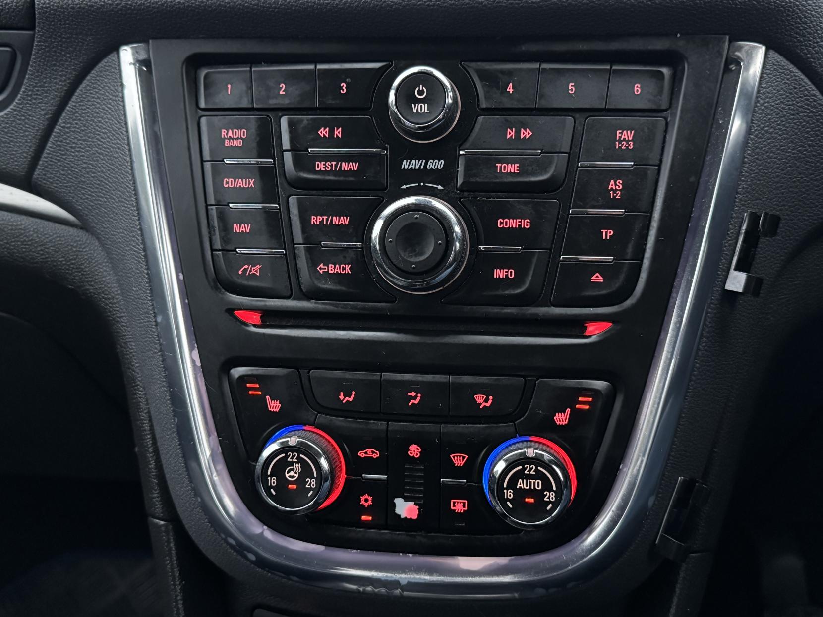 Vauxhall Mokka 1.6 SE SUV 5dr Petrol Manual 2WD Euro 5 (s/s) (115 ps)