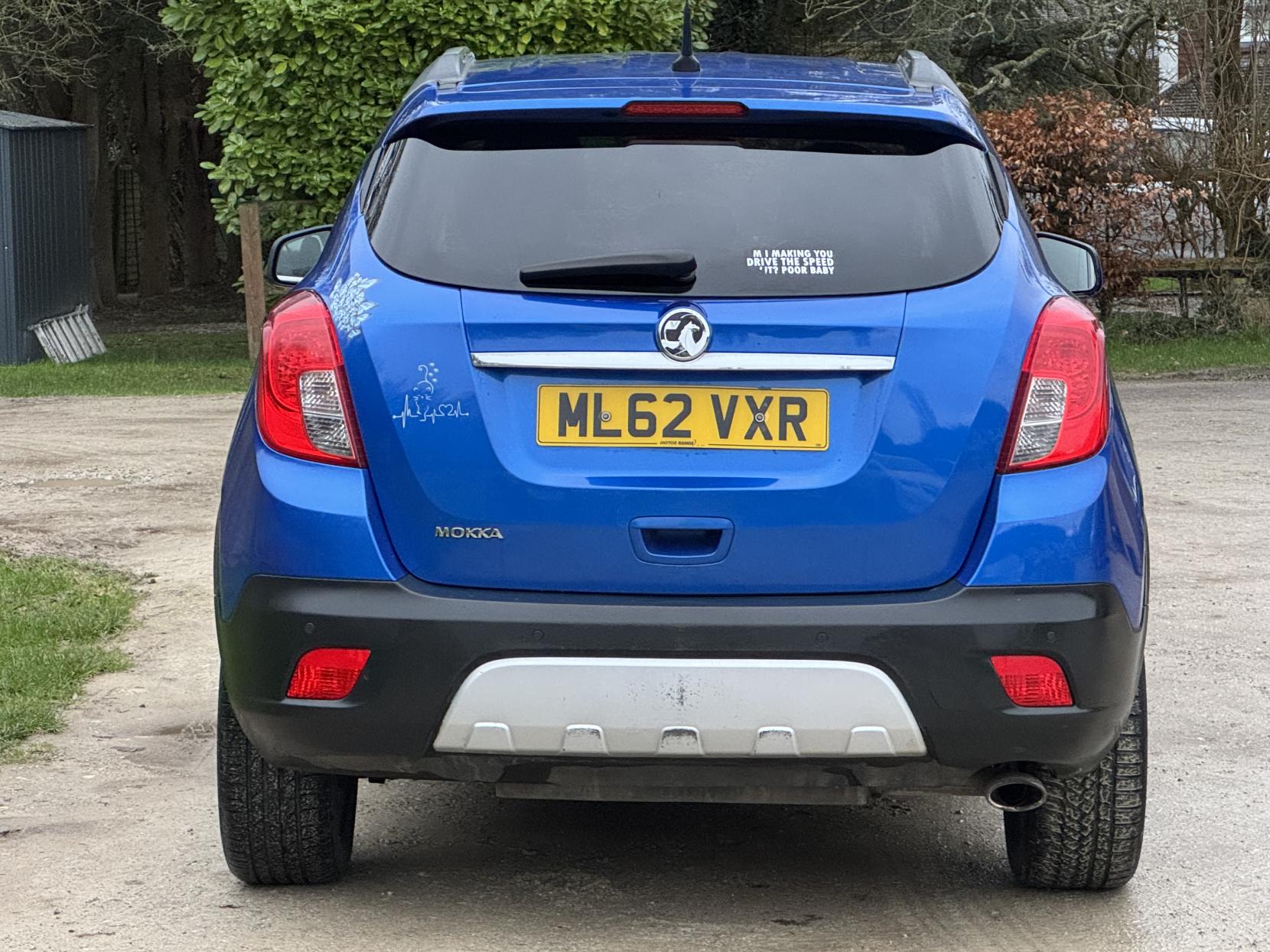 Vauxhall Mokka 1.6 SE SUV 5dr Petrol Manual 2WD Euro 5 (s/s) (115 ps)