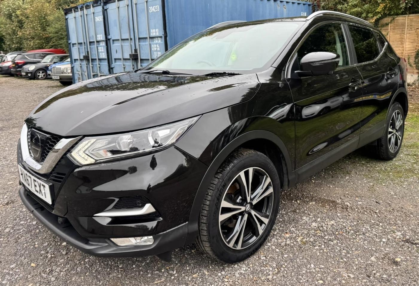 Nissan Qashqai 1.2 DIG-T N-Connecta SUV 5dr Petrol Manual Euro 6 (s/s) (115 ps)