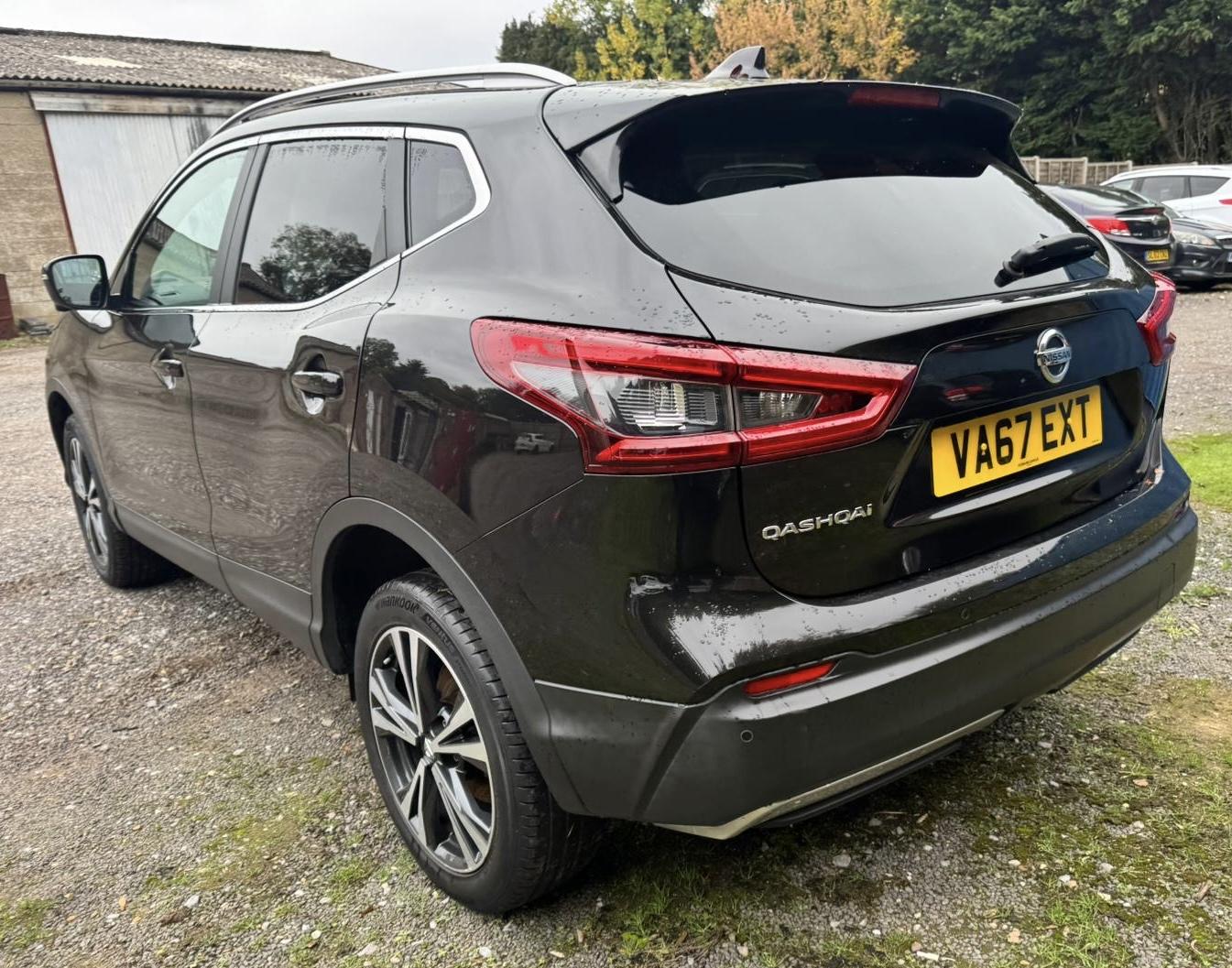 Nissan Qashqai 1.2 DIG-T N-Connecta SUV 5dr Petrol Manual Euro 6 (s/s) (115 ps)