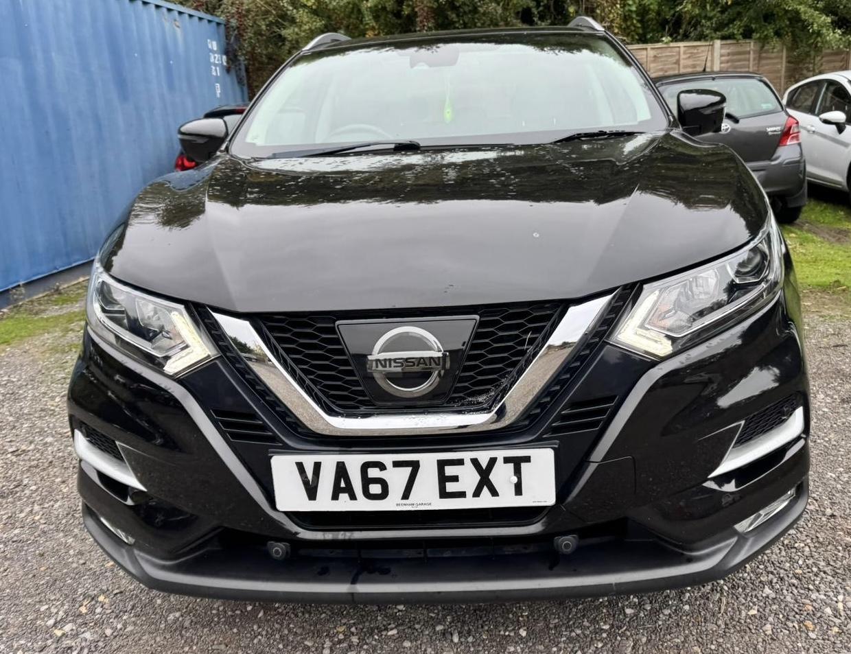 Nissan Qashqai 1.2 DIG-T N-Connecta SUV 5dr Petrol Manual Euro 6 (s/s) (115 ps)