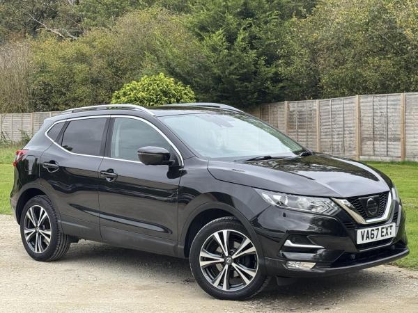 Nissan Qashqai 1.2 DIG-T N-Connecta SUV 5dr Petrol Manual Euro 6 (s/s) (115 ps)