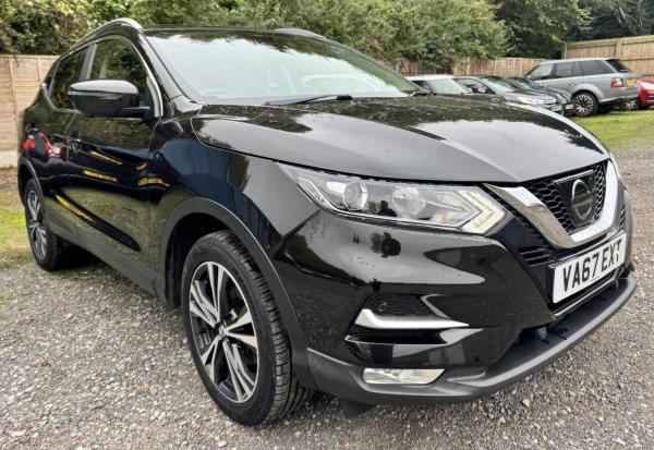 Nissan Qashqai 1.2 DIG-T N-Connecta SUV 5dr Petrol Manual Euro 6 (s/s) (115 ps)