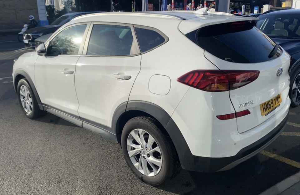 Hyundai TUCSON 1.6 T-GDi SE Nav SUV 5dr Petrol DCT Euro 6 (s/s) (177 ps)