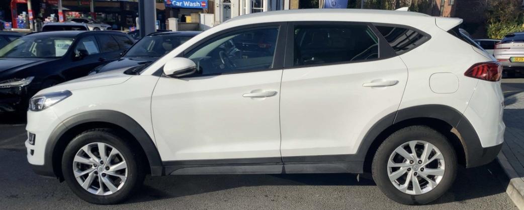 Hyundai TUCSON 1.6 T-GDi SE Nav SUV 5dr Petrol DCT Euro 6 (s/s) (177 ps)