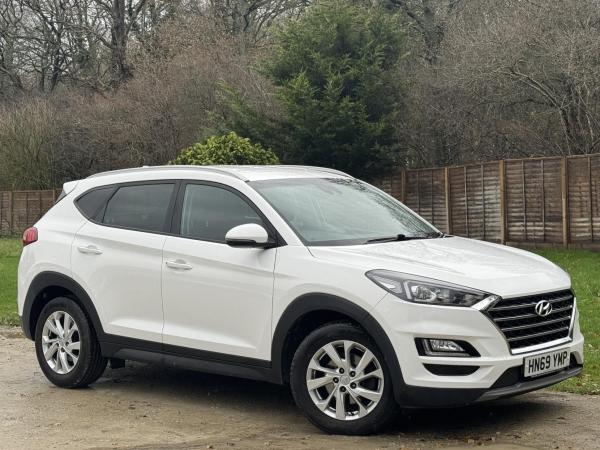 Hyundai TUCSON 1.6 T-GDi SE Nav SUV 5dr Petrol DCT Euro 6 (s/s) (177 ps)