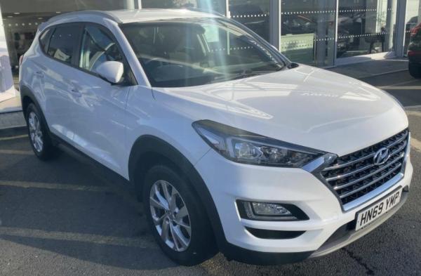 Hyundai TUCSON 1.6 T-GDi SE Nav SUV 5dr Petrol DCT Euro 6 (s/s) (177 ps)