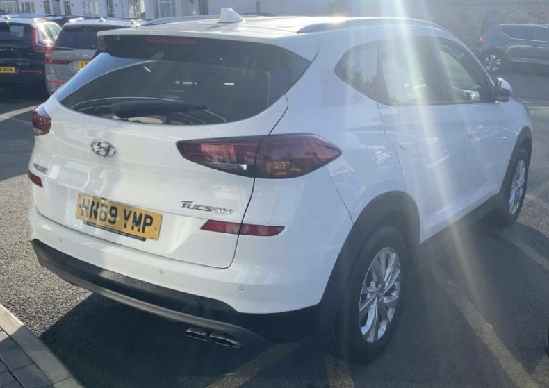 Hyundai TUCSON 1.6 T-GDi SE Nav SUV 5dr Petrol DCT Euro 6 (s/s) (177 ps)