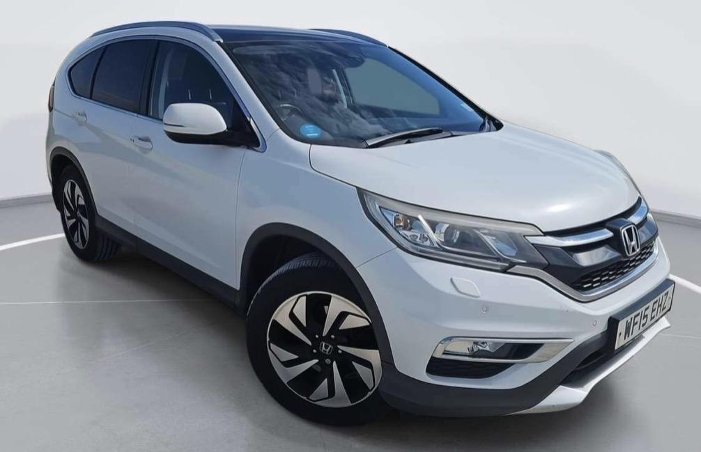 Honda CR-V 1.6 i-DTEC EX SUV 5dr Diesel Manual 4WD Euro 6 (s/s) (160 ps)