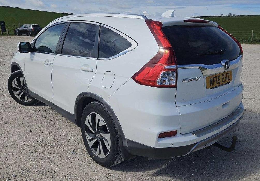 Honda CR-V 1.6 i-DTEC EX SUV 5dr Diesel Manual 4WD Euro 6 (s/s) (160 ps)