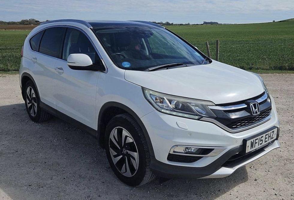 Honda CR-V 1.6 i-DTEC EX SUV 5dr Diesel Manual 4WD Euro 6 (s/s) (160 ps)